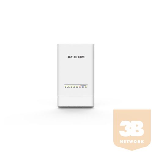 IP-COM Access Point WiFi AC900 Kültéri - CPE6S (867Mbps, 5Ghz; 4x100Mbps, IP65, 12dbi, 12V1A PasszívPoE/DC)