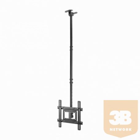 SBOX CPLB-9441 mennyezeti fali konzol, dönthető, forgatható, 32"-70", max 50 kg