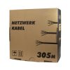 NET LogiLink CPV0034 U/UTP Cat6 kábel - 305m