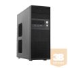 CHIEFTEC Ház Mesh CQ-01B-U3-OP ATX, Tápegység nélkül, Fekete