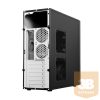 CHIEFTEC Ház Mesh CQ-01B-U3-OP ATX, Tápegység nélkül, Fekete