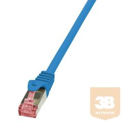 LOGILINK patch kábel, Cat.6 S/FTP PIMF PrimeLine 5,00m kék