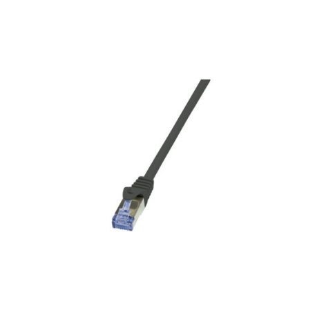 NET LogiLink Patch kábel PrimeLine, Cat.7 kábel, S/FTP, fekete, 5 m
