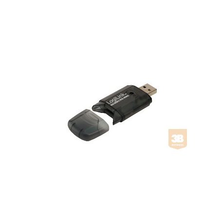 LOGILINK SD/MMC kártyaolvasó, USB 2.0