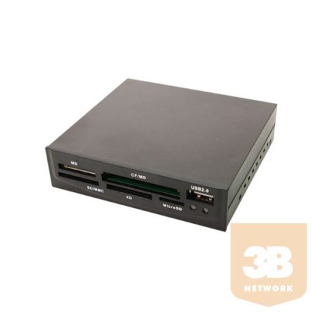 FL LogiLink CR0012 USB2.0 3,5" All in 1 kártyaolvasó + USB port