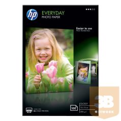 HP Fotópapír EVERYDAY 10*15/100, 200g/m2