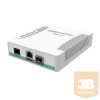 MikroTik RouterBOARD Cloud Router Switch CRS106-1C-5S - Switch - smart - 5 x Gigabit SFP + 1 x combo Gigabit SFP - desktop - PoEThe Cloud Router Switch 106-1C-5S is a desktop size smart switch, equipped with one Gigabit Ethernet / SFP combo port.