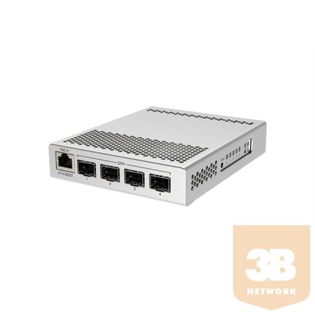 MIKROTIK Cloud Router Switch - CRS305-1G-4S+IN - 1 Gbit Lan, 4SFP+