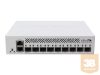 MIKROTIK CRS310-1G-5S-4S+IN CLOUD SWITCH 1X GE 5X SFP 4X SFP+ ROUTEROS L5