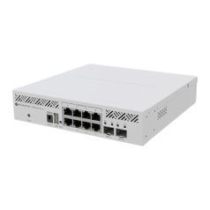   LAN/WIFI MikroTik CRS310-8G+2S+IN asztali/rackes switch, 2xSFP+, 8x2.5 GBit RJ45 LAN port