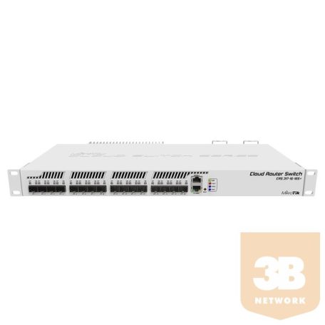 MikroTik, Cloud Router Switch CRS317, 16SFP+, 1GbE management