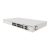 MikroTik Cloud Router Switch PoE 600W (1150W dupla PSU-val), 16x gigabites RJ45 PoE port, 4xSFP+ port, rackbe szerelhető