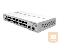 MIKROTIK CRS326-24G-2S+IN 24xGig LAN 2xSFP+ Dual boot Desktop case managed switch