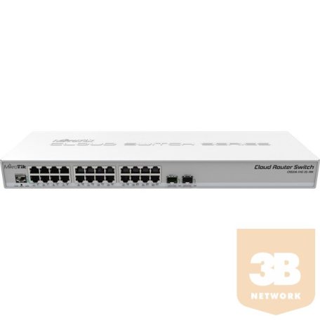 MIKROTIK Cloud Router Switch CRS326-24G-2S+RM 1U rack