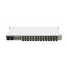 MikroTik CRS326-4C+20G+2Q+R rackbe szerelhető switch, 20x2.5Gbit RJ45, 4xSFP+, 2xQSFP+ 40 Gbit foglalat