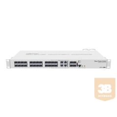   MIKROTIK CRS328-4C-20S-4S+RM Switch 24x SFP 4x SFP+ 4x RJ45 1000Mb/s