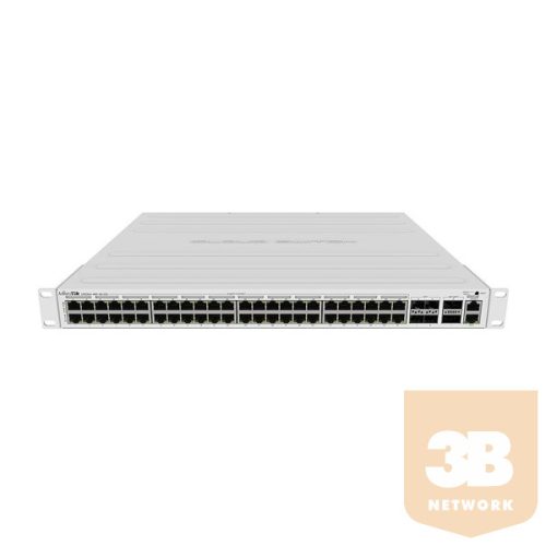 MIKROTIK L5 48x 1GbE ports PoE 4x 10GbE SFP+ 2x 40Gbps QSFP+ 1U Rack mount