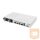 MIKROTIK Cloud Router Switch 1x100Mbps + 4x100Gbit QSFP28, Menedzselhető, Rackes - CRS504-4XQ-IN