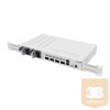 MIKROTIK Cloud Router Switch 1x100Mbps + 4x100Gbit QSFP28, Menedzselhető, Rackes - CRS504-4XQ-IN