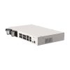 LAN/WIFI MikroTik CRS510-8XS-2XQ-IN rackbe szerelhető switch, 2x100Gbit QSFP28, 8x25Gbit SFP28 port, redundáns táp