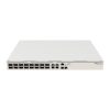 MikroTik CRS520-4XS-16XQ-RM rackbe szerelhető switch, 16x100Gbit QSFP28, 4x25Gbit SFP28 port, redundáns táp