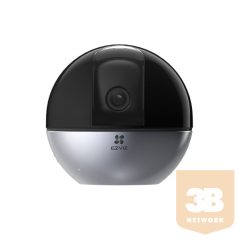   EZVIZ Beltéri 360° forgatható és dönthető WiFi kamera C6W 4MP, WDR, IR, kétirányú beszéd, microSD (256GB)