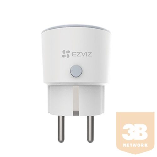 EZVIZ Intelligens csatlakozó T30-10A, WiFi, energiatakarékos, hangvezérlés, 10A, 220V-240V