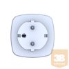 EZVIZ Intelligens csatlakozó T30-10A, WiFi, energiatakarékos, hangvezérlés, 10A, 220V-240V