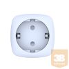 EZVIZ Intelligens csatlakozó T30-10A, WiFi, energiatakarékos, hangvezérlés, 10A, 220V-240V