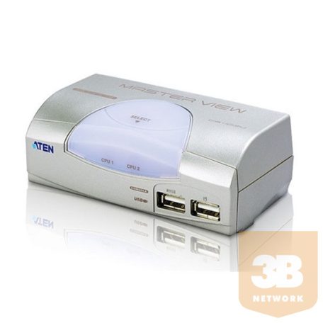 LAN Aten KVMP Switch USB - VGA - 2 port