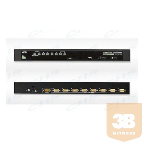 ATEN KVM Switch 8PC PS2/ USB OSD CS1308