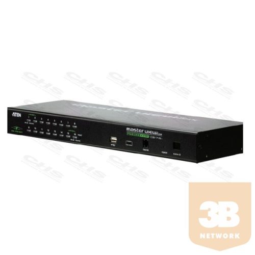 ATEN KVM Switch 8PC PS/2-USB IP