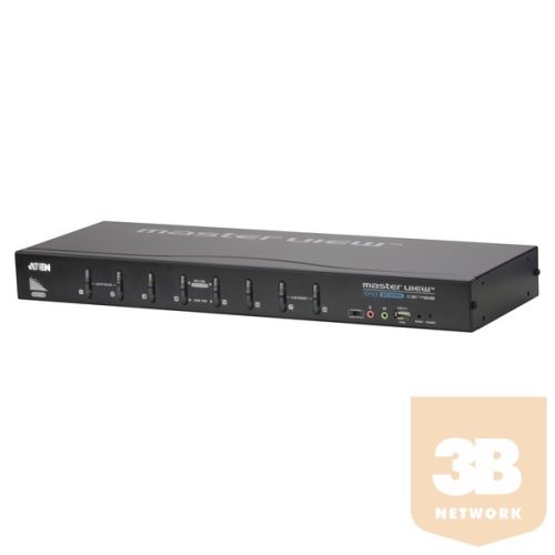 ATEN KVM Switch 8PC USB DVI +Audio CS1768