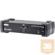 ATEN KVMP Switch USB 3.0, 4K HDMI, Dual Di splay, 2 port