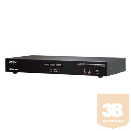 ADA Aten KVMP™ HDMI 4K Dual display - 2 port