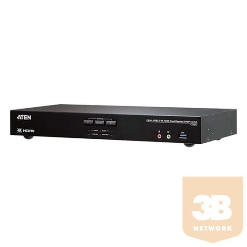 ADA Aten KVMP™ HDMI 4K Dual display - 2 port