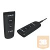 ZEBRA Bluetooth vonalkód olvasó, CS6080, BT, 2D, BT (5.0), kit (USB), black