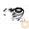 ATEN KVM Switch 2PC HDMI+audio