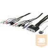 ATEN KVM Switch 2PC HDMI+audio