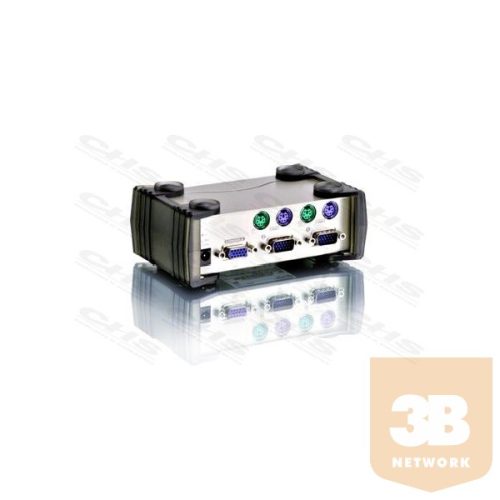 ATEN KVM Switch 2PC PS/2+kábel CS-82A