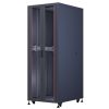 FORMRACK 26U Cosmoline 800x1000 19" szabadon álló rack szekrény - RAL9005 fekete