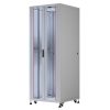 FORMRACK 26U Cosmoline 800x800 19" szabadon álló rack szekrény - RAL7035 szürke