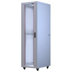   FORMRACK 32U Cosmoline 600x800 19" szabadon álló rack szekrény - RAL7035 szürke