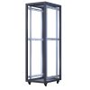 FORMRACK 32U Cosmoline 600x800 19" szabadon álló rack szekrény - RAL7035 szürke