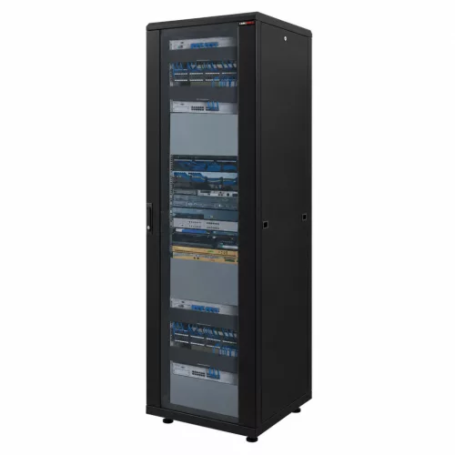 26U inorax-ST 19"600x800mm álló rack szekrény(CSN-9-2668A) H=1322mm Canovate