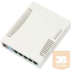 MIKROTIK Switch 5x1000 Mbps + 1xSFP (RB260GS)