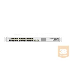   MikroTik CSS326-24G-2S+RM SwOS 24xGig LAN, 2xSFP+ 1.25/10GbE, Rack 19''