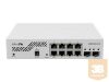 MIKROTIK CSS610-8G-2S+IN Managed Switch 8x1000Mb/s 2xSFP+