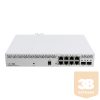 MIKROTIK Cloud Smart Switch 8x1000Mbps + 2x10000Mbps SFP+, Menedzselhető, Rackes - CSS610-8P-2S+IN