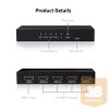 ADA Club3D HDMI 2.0 4K60Hz UHD Splitter 4 Ports